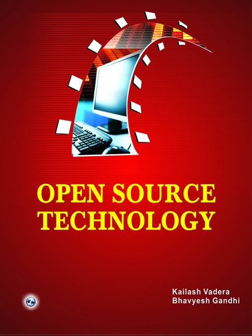 Title details for Open Source Technology by Kailash Vadera - Wait list
